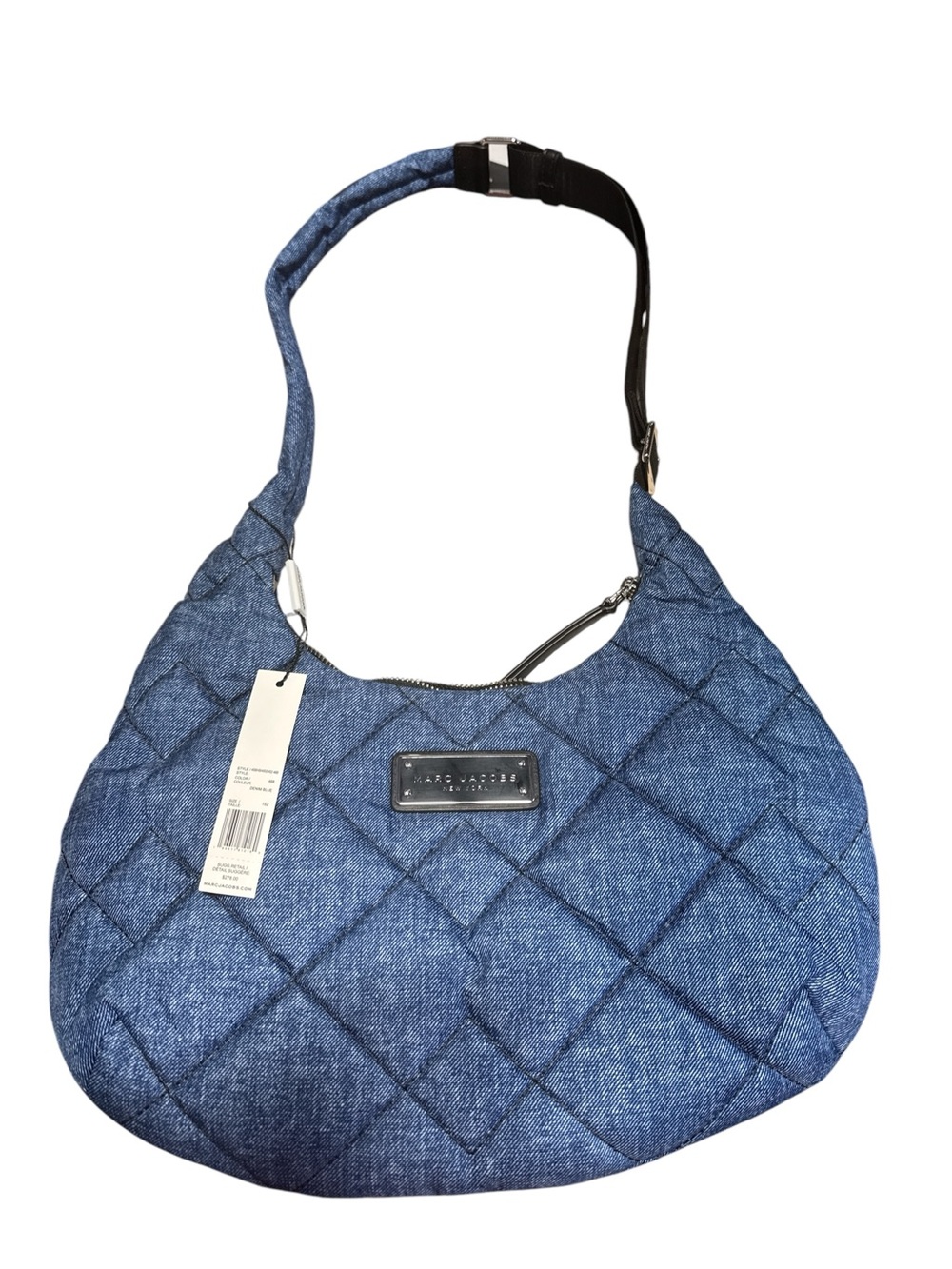 Marc Jacobs New York Quilted Denim Effect Nylon Crossbody Bag NWT
MSRP $278.00